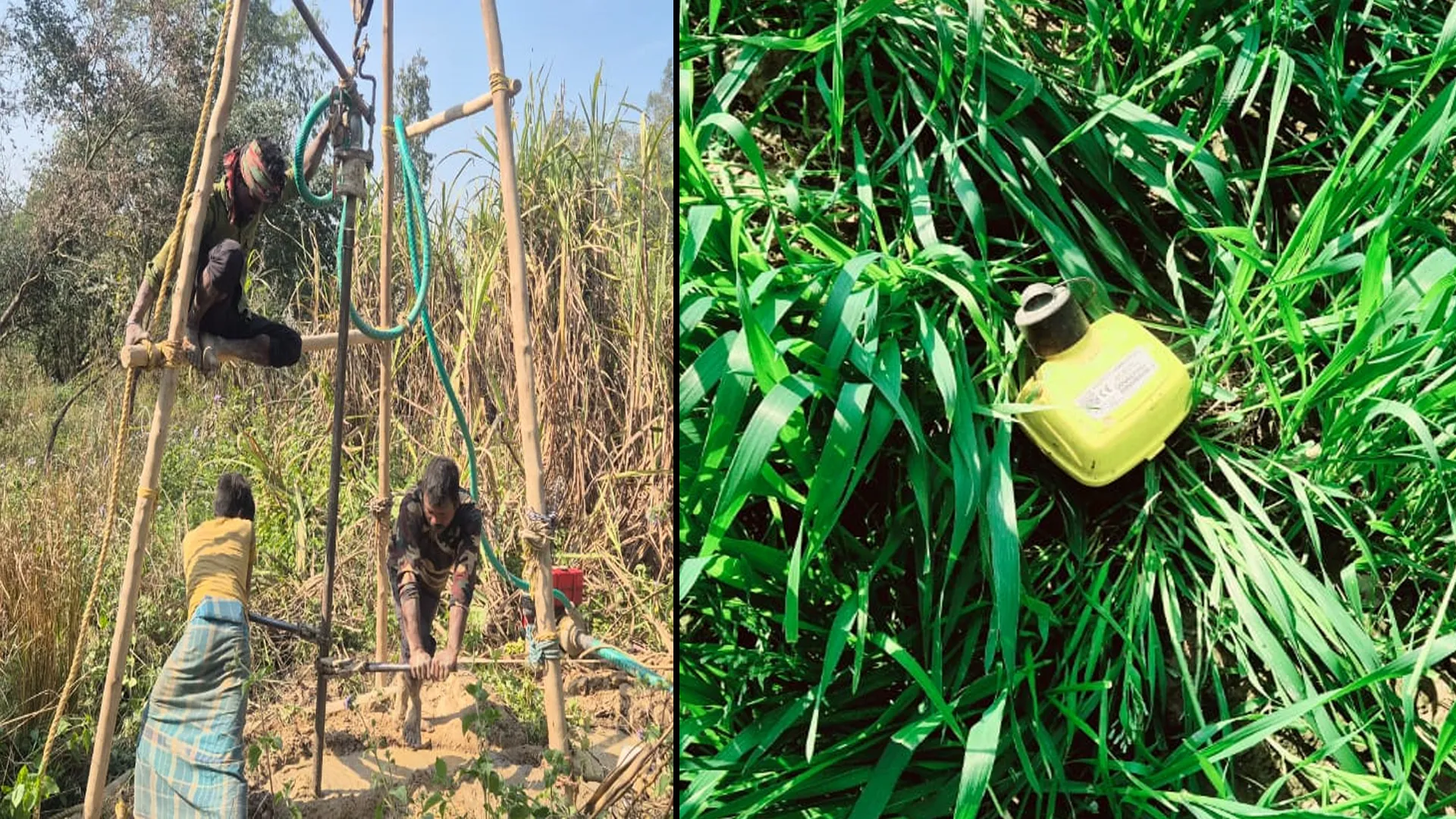 रामपुर: शाहबाद इलाके की इस जमीन के नीचे छिपा है पेट्रोलियम ? कंपनी ने डाला डेरा...