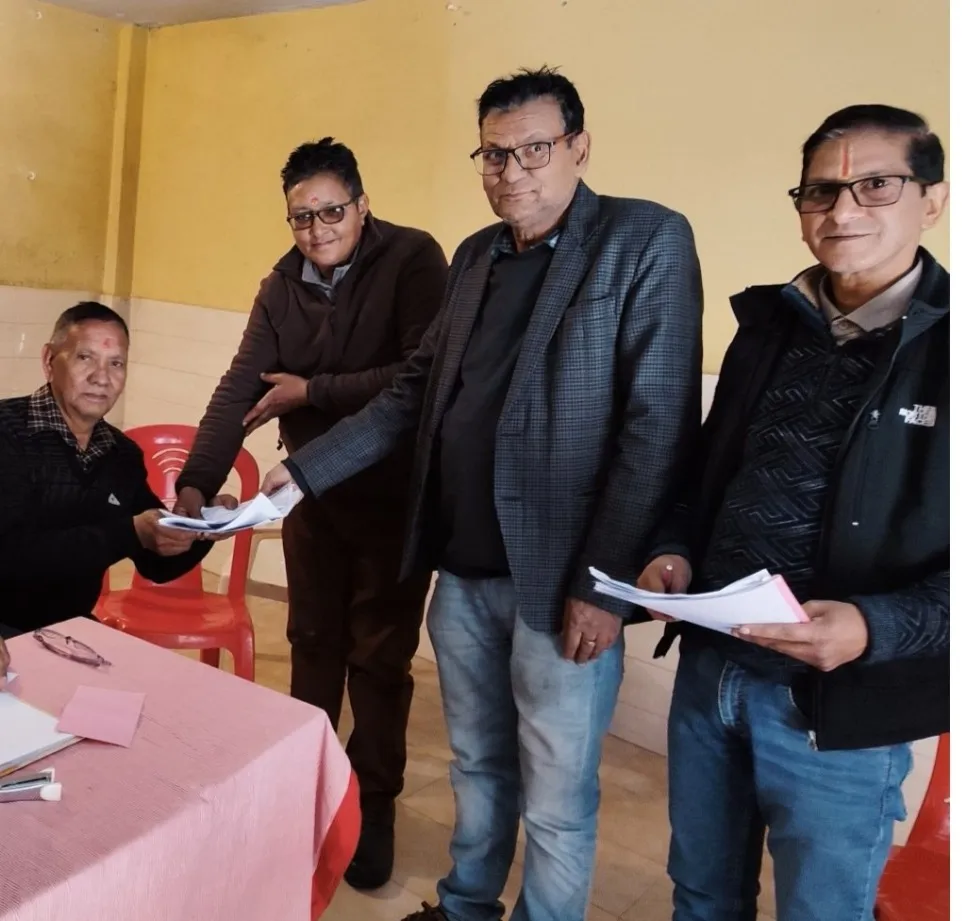 व्यापार मंडल के 6 पदों के लिए 18 दावेदारों ने कराया नामांकन