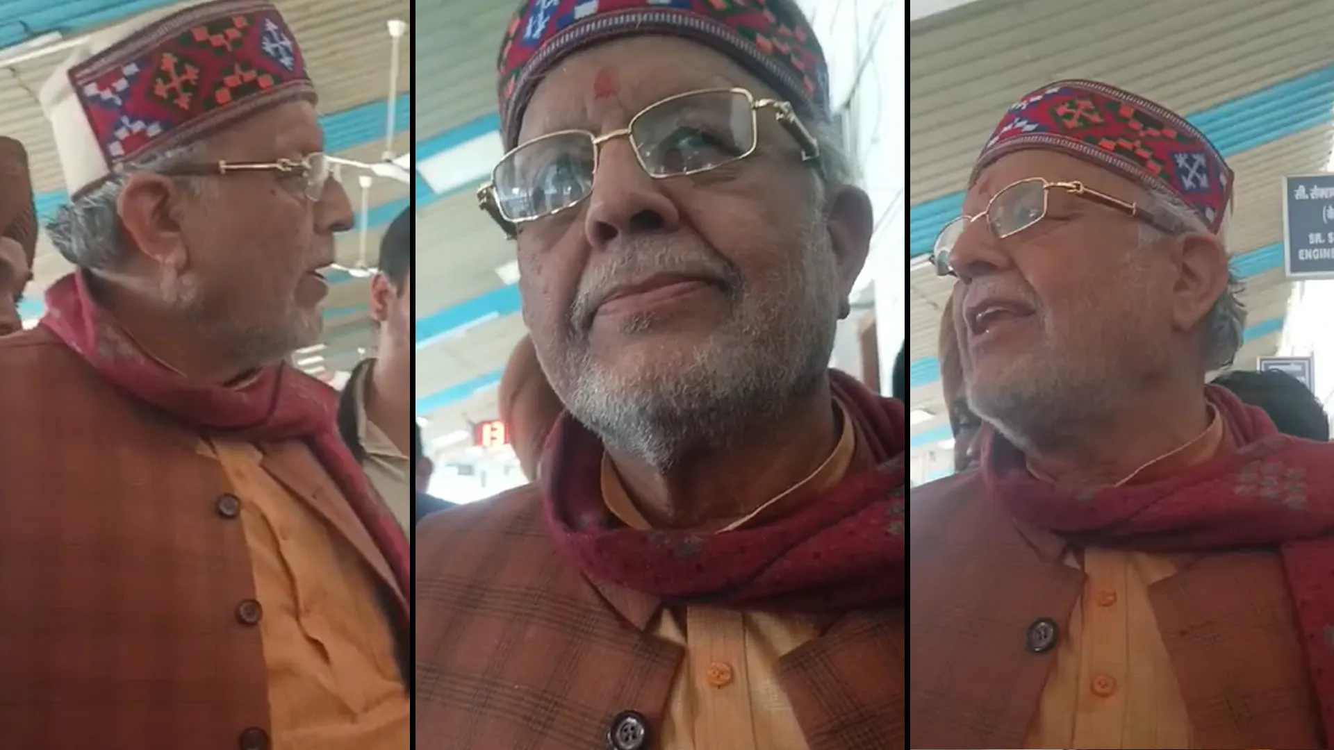 मुरादाबाद: नई दिल्ली रेलवे स्टेशन भगदड़ पर पूछा सवाल तो मीडिया पर भड़के मंत्री सुरेश खन्ना