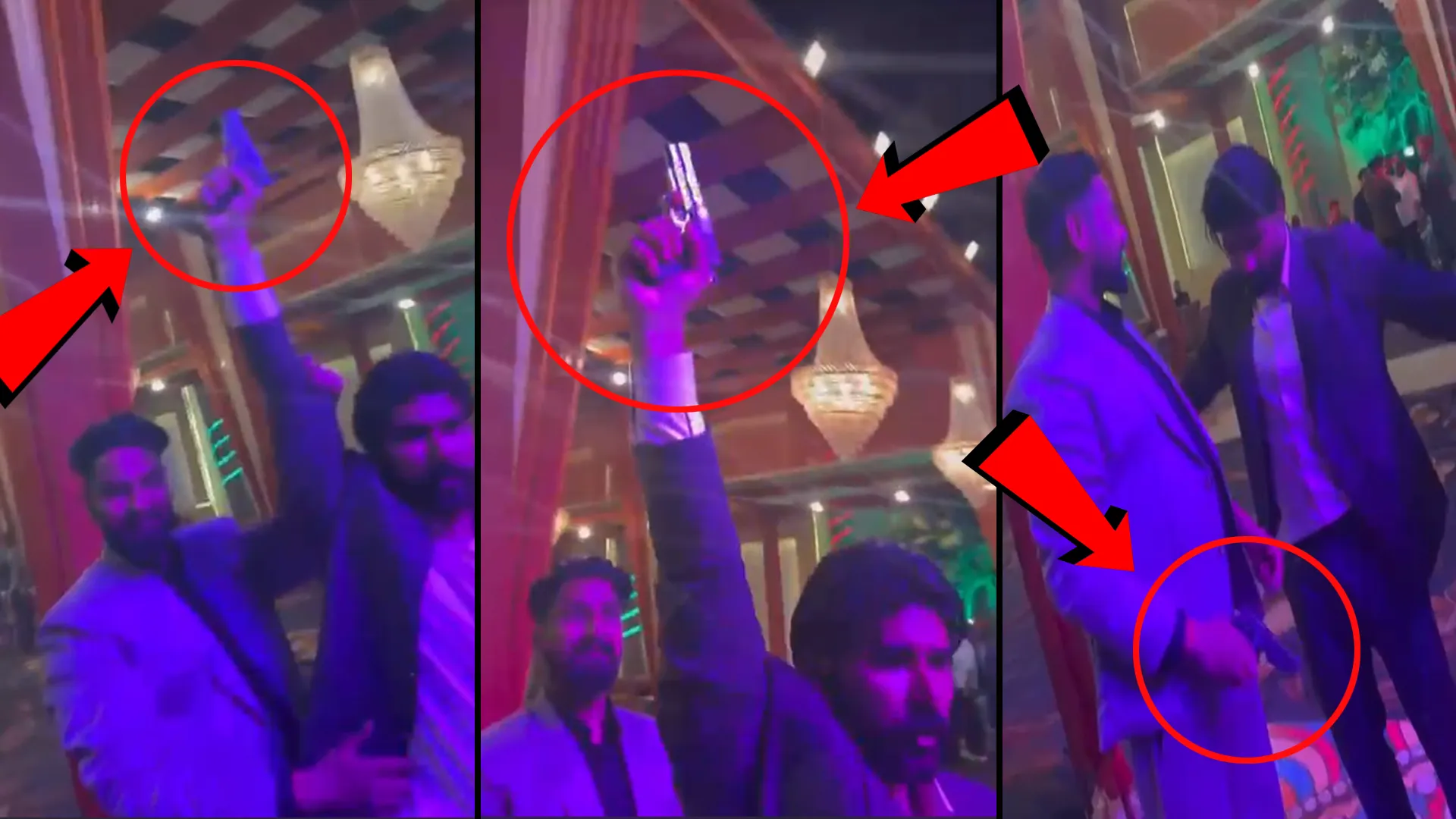 Bareilly: तमंचे पे डिस्को ! शादी में हुई धांय-धांय, हर्ष फायरिंग का वीडियो वायरल