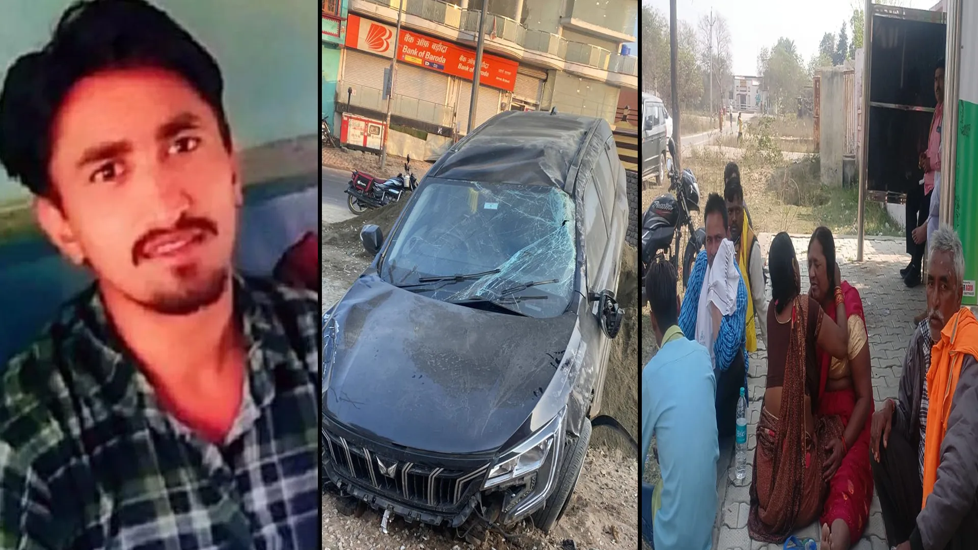 कासगंज: तेज रफ्तार कार ने बाइक सवार युवक को रौंदा, परिवार में मातम