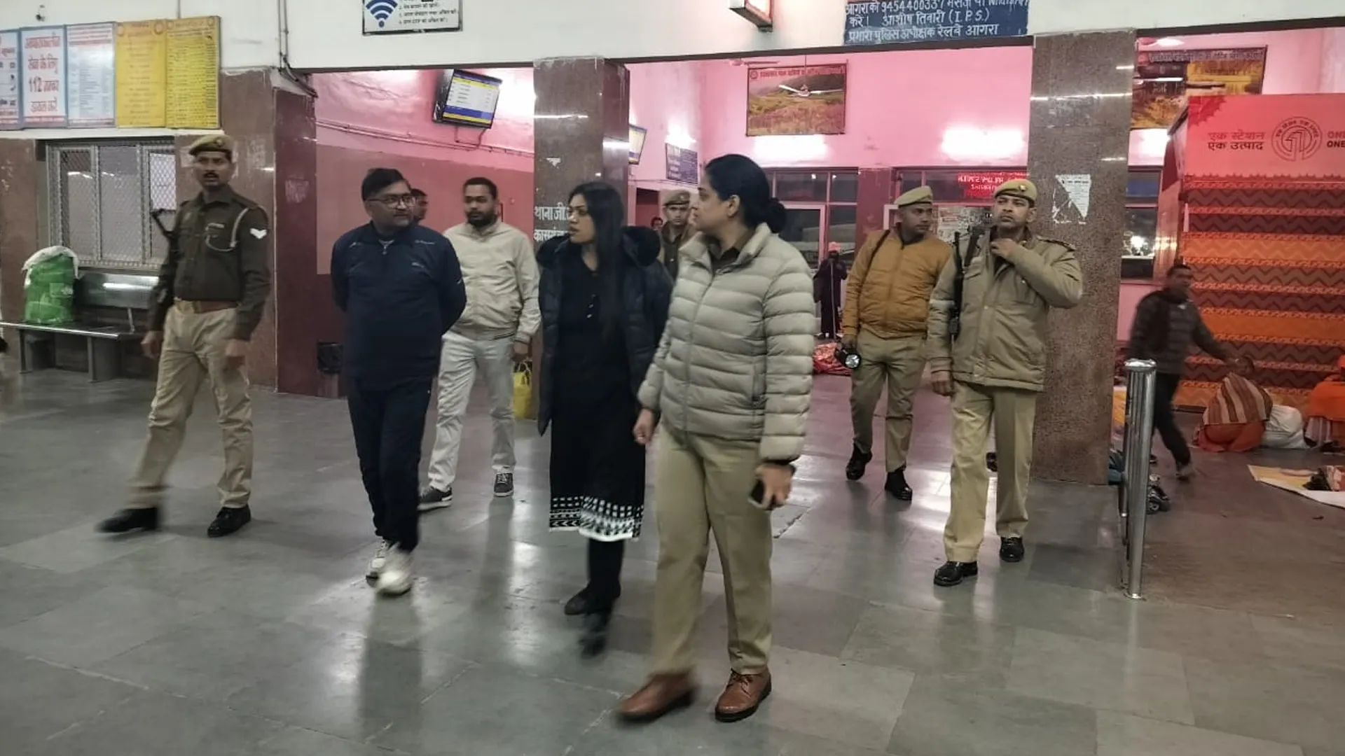 कासगंज : दिल्ली हादसे के बाद कासगंज प्रशासन भी सुरक्षा को लेकर अलर्ट