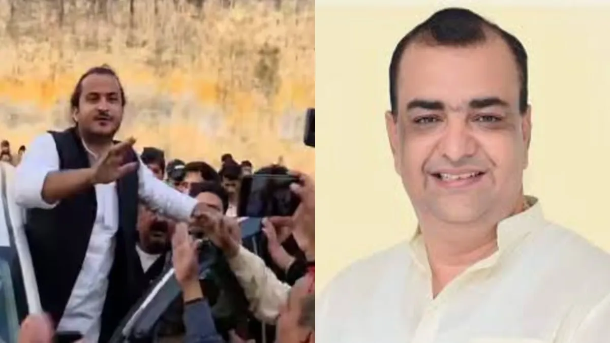 रामपुर: अब्दुल्ला के जेल से रिहा होने पर विधायक आकाश सक्सेना बोले- जमानत मिली है, बरी नहीं हुए