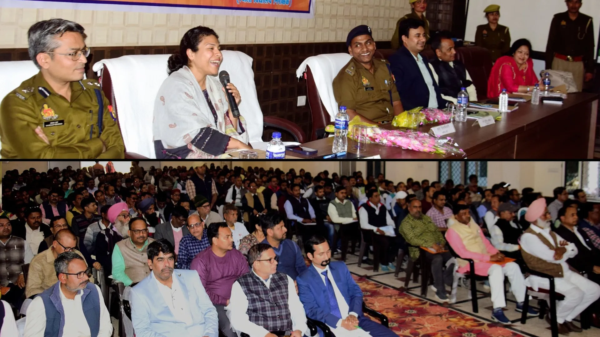 लखीमपुर खीरी: 136 केंद्रों पर 98208 परीक्षार्थी देगें बोर्ड परीक्षा, डीएम ने की समीक्षा