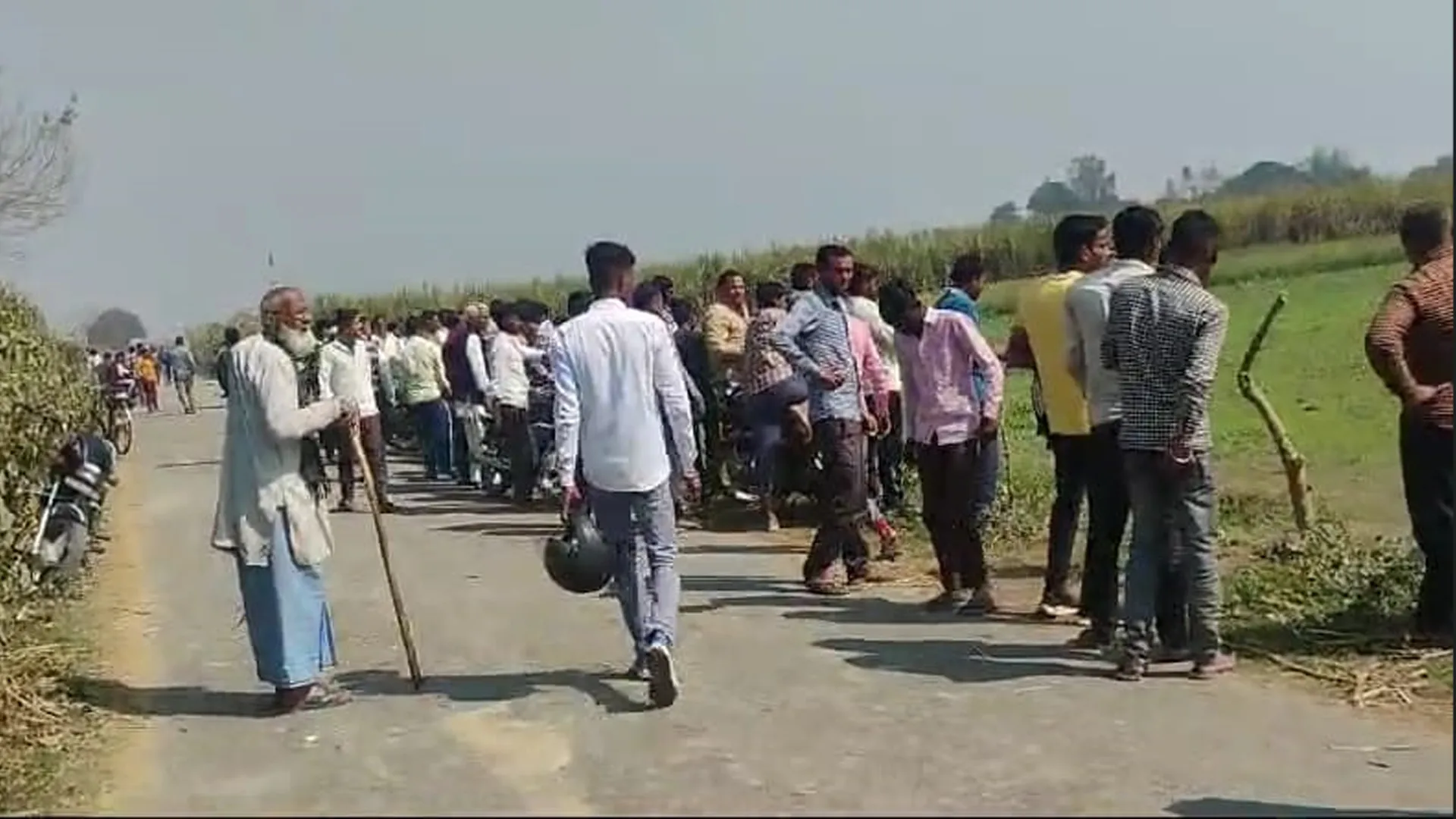 पीलीभीत: किसान पर हमलावर हुआ बाघ तो भागकर बचाई जान, ग्रामीणों में दहशत