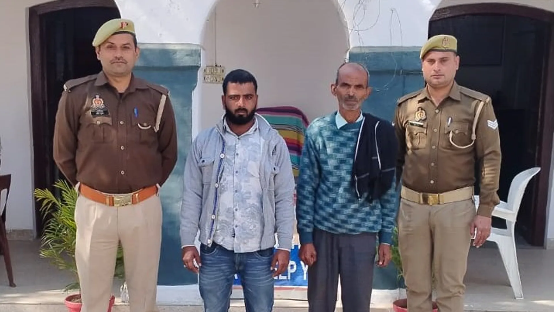 बदायूं: गोवध करके कुंआ में अवशेष फेंकने के दो आरोपी गिरफ्तार