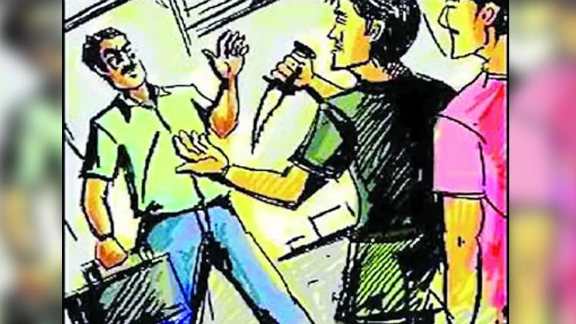 बदायूं: पहले युवक पर चाकू से हमला, शिकायत की तो घर पर कर दिया पथराव