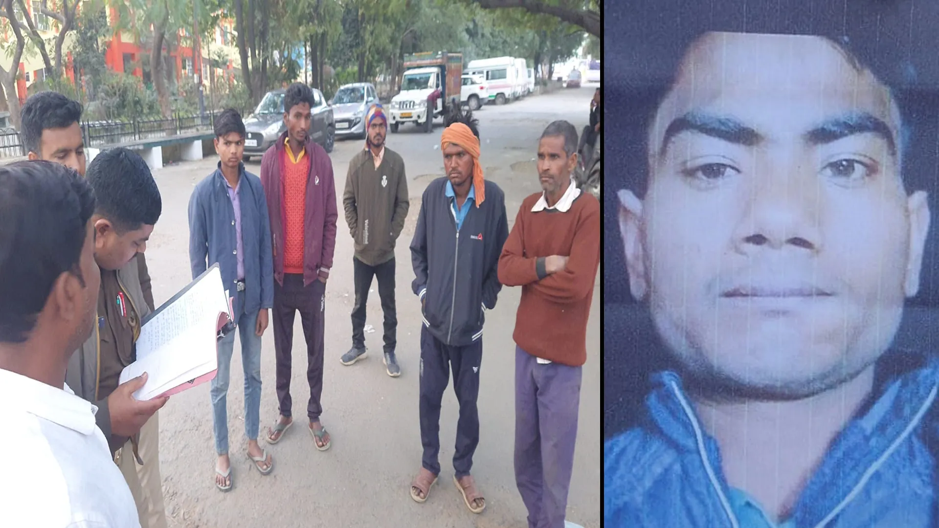 रामपुर: ड्राइवर बैक कर रहा था ट्रक...पहिए के नीचे दबकर हेल्पर की दर्दनाक मौत