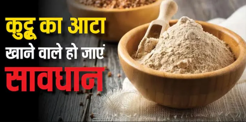 कुट्टू का आटा खाने वालों हो जाओ सावधान, FSDA ने दी चेतावनी... बरतें ये सावधानी