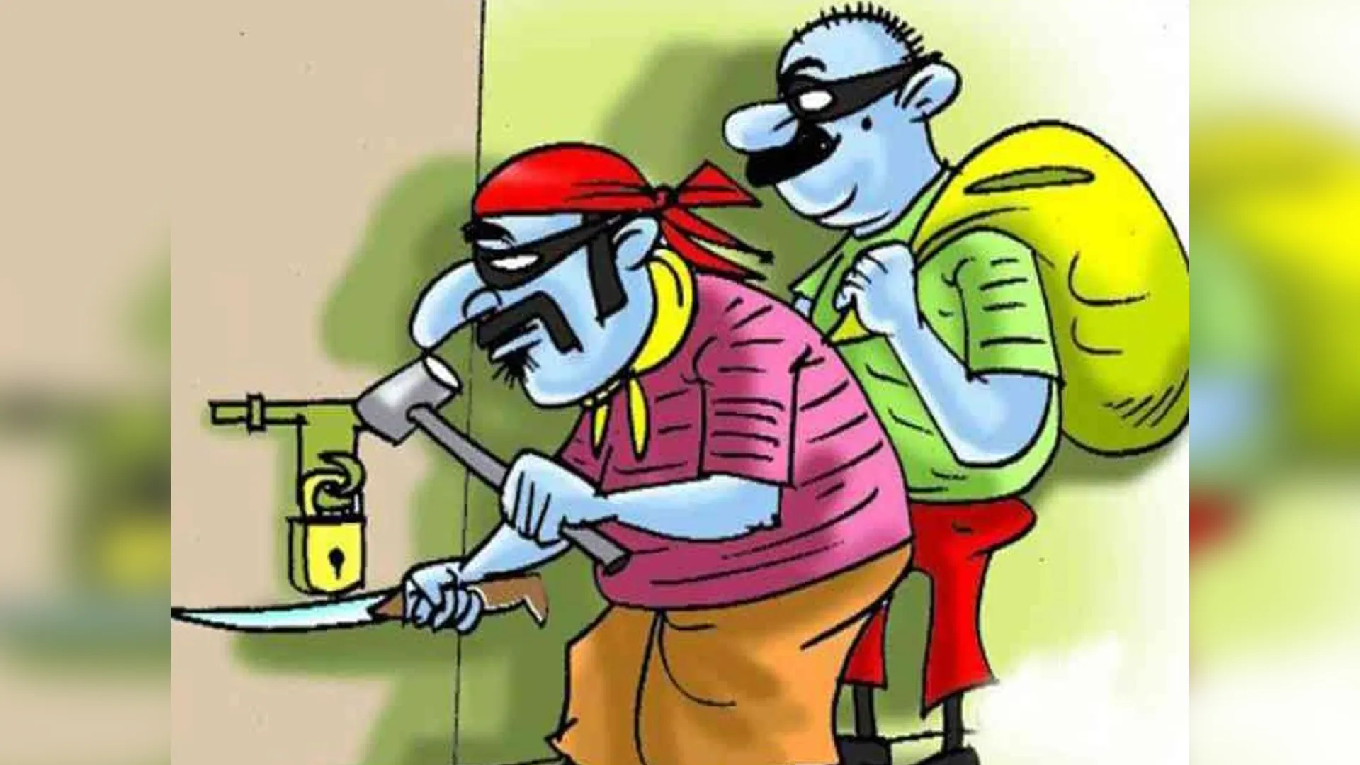 मुरादाबाद: कारखाने की दीवार तोड़कर चोरी किया हजारों का माल, पांच पर रिपोर्ट दर्ज