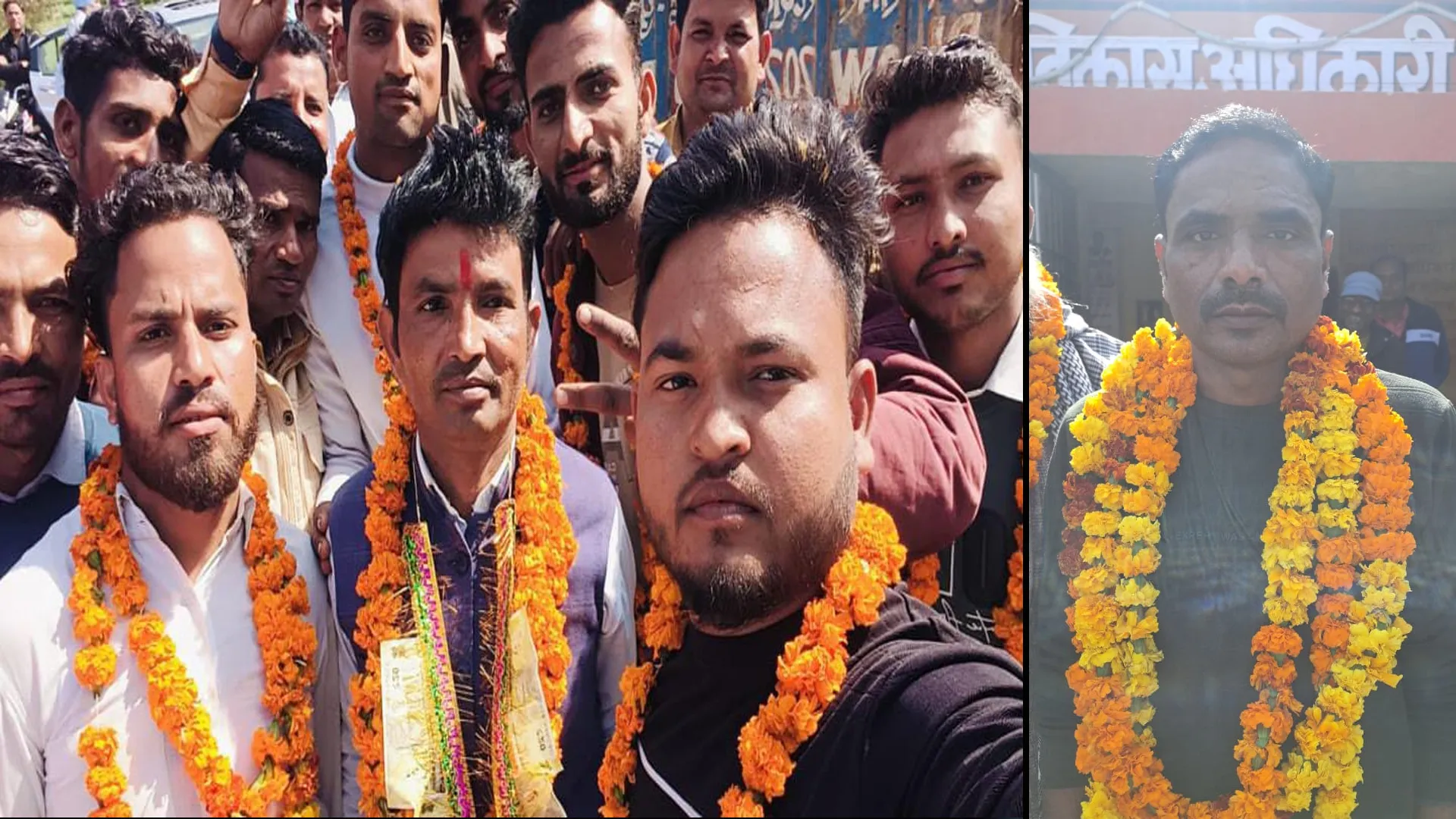 शाहजहांपुर: प्रधान पद के चार और एक क्षेत्र पंचायत सदस्य पद के उपचुनाव का परिणाम घोषित