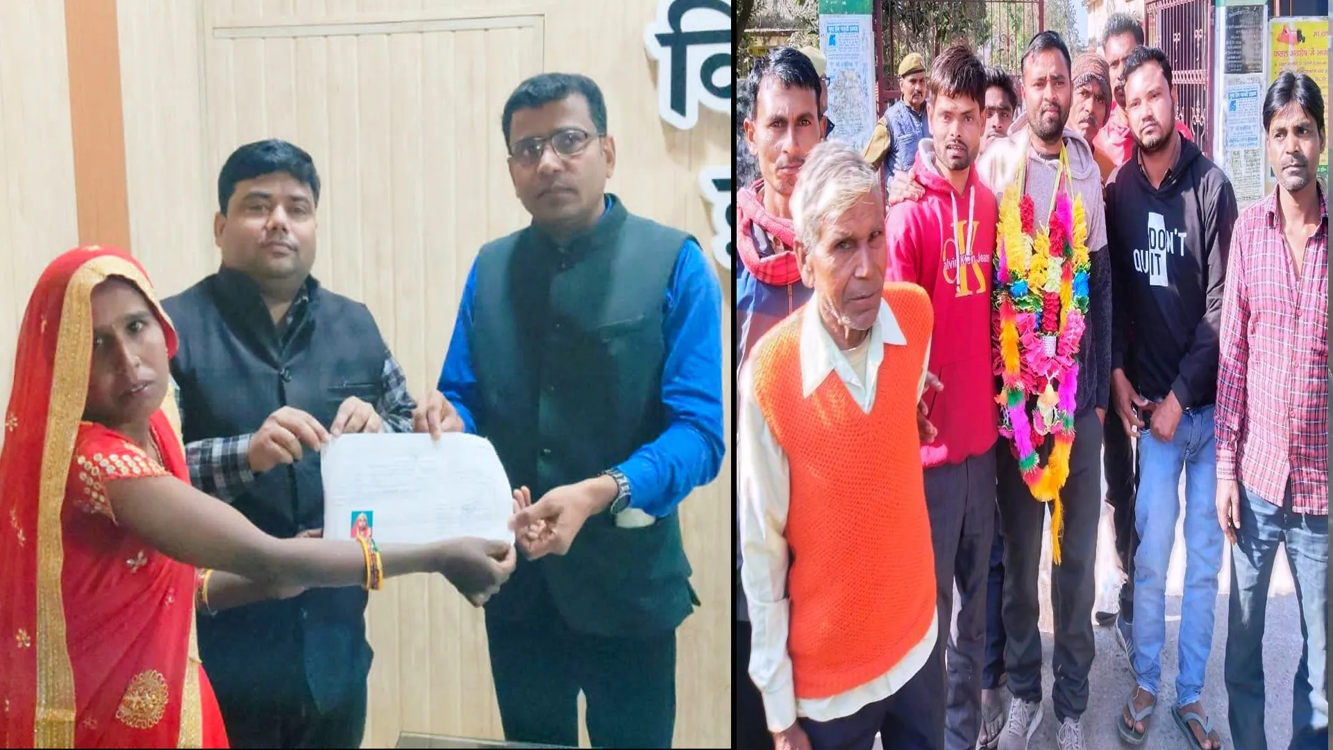 लखीमपुर खीरी : प्रधान पद पर अंबारा से रितेश, लौकाही से राधा देवी और ओदारा से रामविलास चुनाव जीते