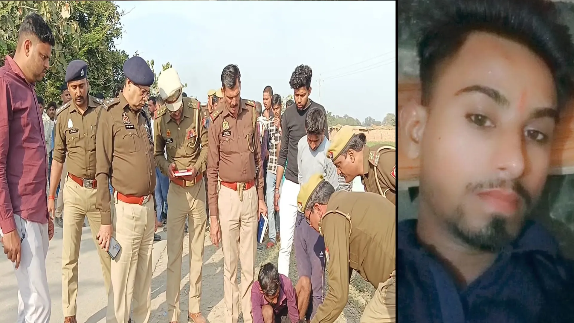 शाहजहांपुर: युवक की हत्या कर शव बोरी में भरकर फेंका, फॉरेंसिक टीम ने मौके से जुटाए साक्ष्य