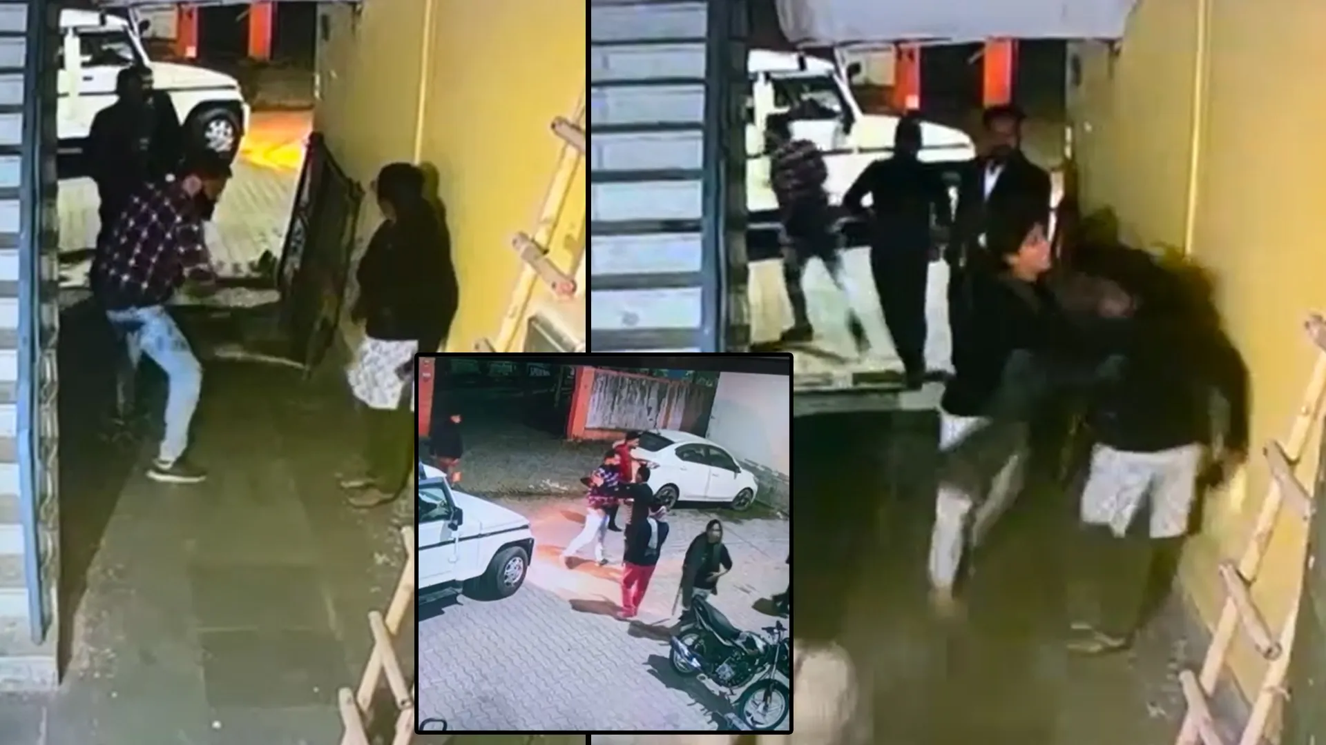 मुरादाबाद: CCTV में दिखा दहशत का मंजर...कुत्ते को छत से फेंकने की शिकायत पड़ी महंगी ! महिला पशु प्रेमी पर हमला