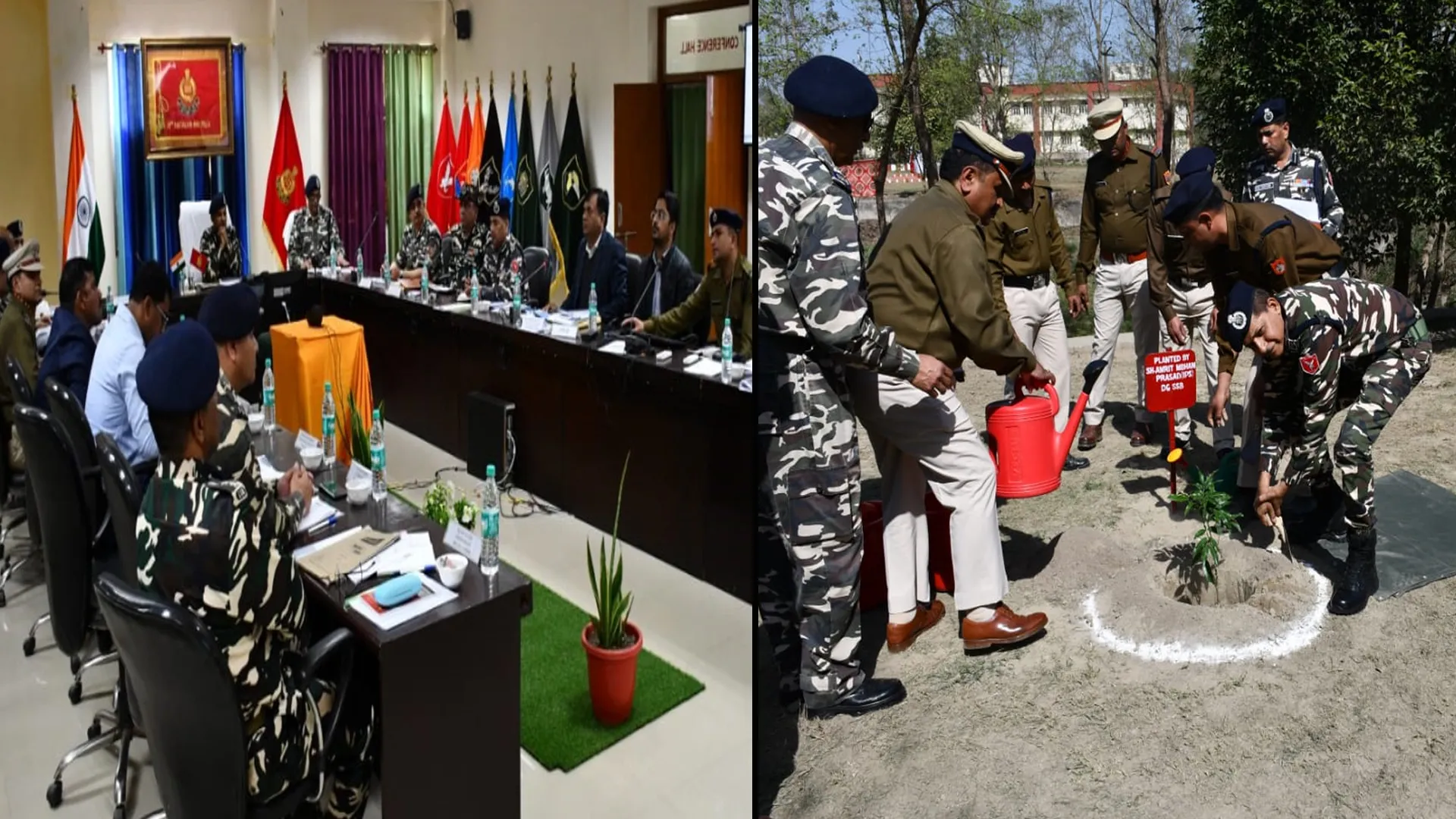 लखीमपुर खीरी: एसएसबी डीजी बोले-खुफिया सूचनाओं को ज्यादा प्रभावी बनाने की जरूरत