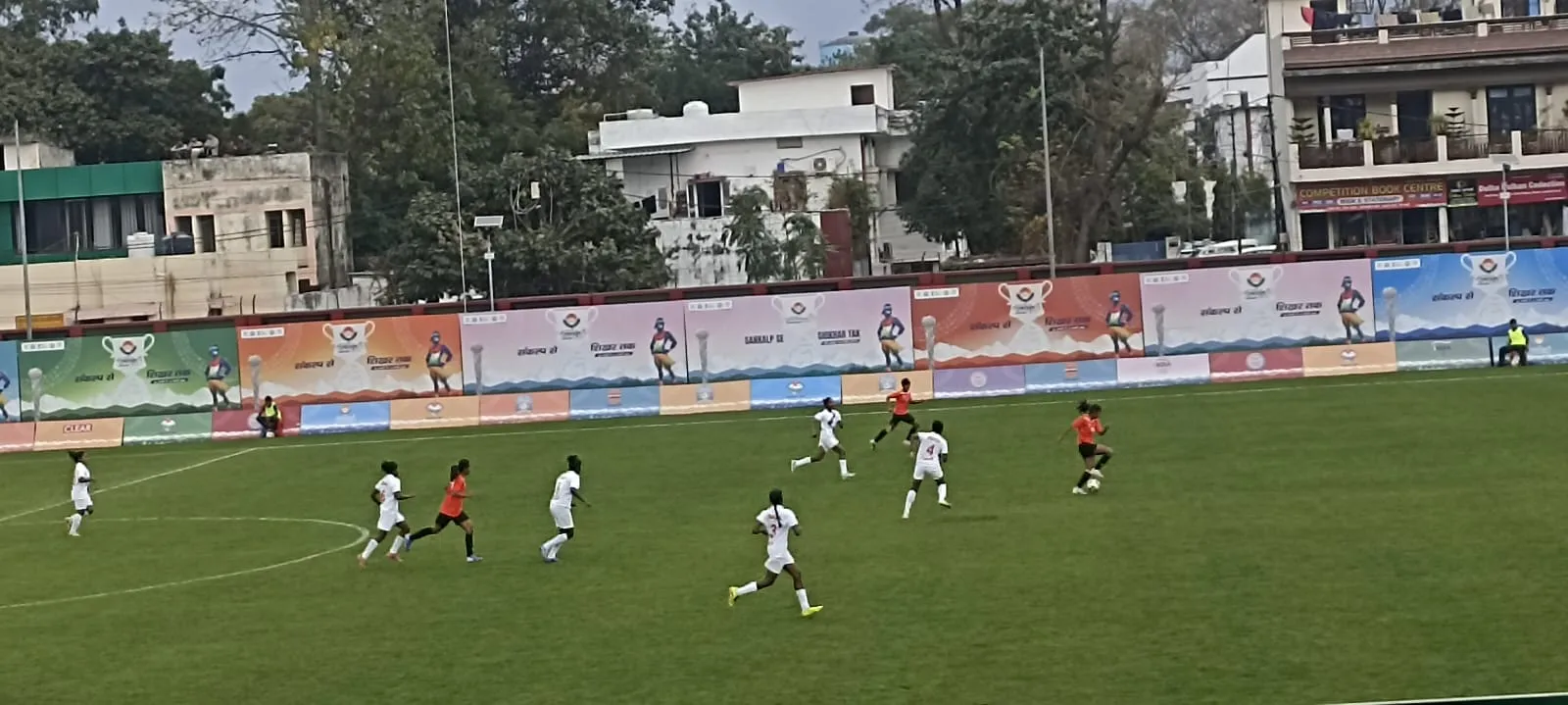 हल्द्वानीः उड़ीसा और हरियाणा के टीम पहुंची फाइनल 