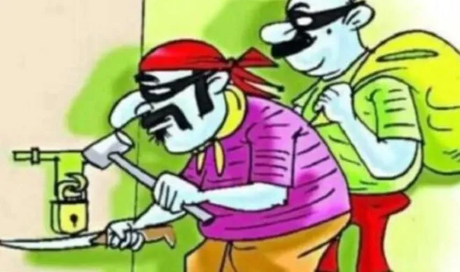 लखीमपुर खीरी: मकान का ताला तोड़कर लाखों की चोरी, नकदी समेत जेवरात ले गए चोर
