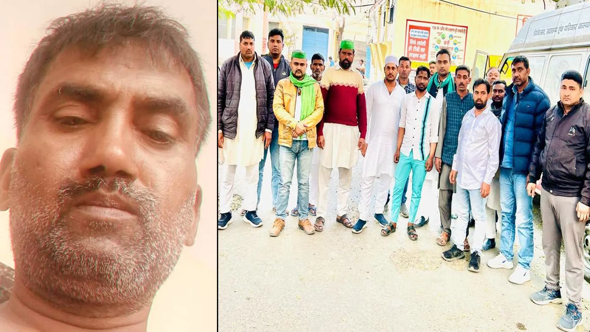 रामपुर: ट्रैक्टर-ट्रॉली को तेज रफ्तार डंपर ने मारी टक्कर, किसान की मौत