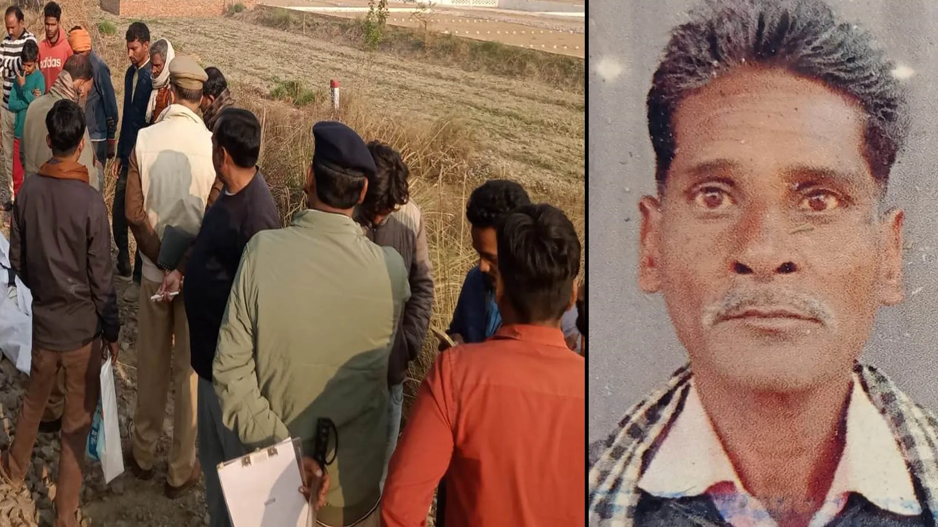 लखीमपुर खीरी: पैसेंजर ट्रेन के आगे लेटकर अधेड़ ने की आत्महत्या