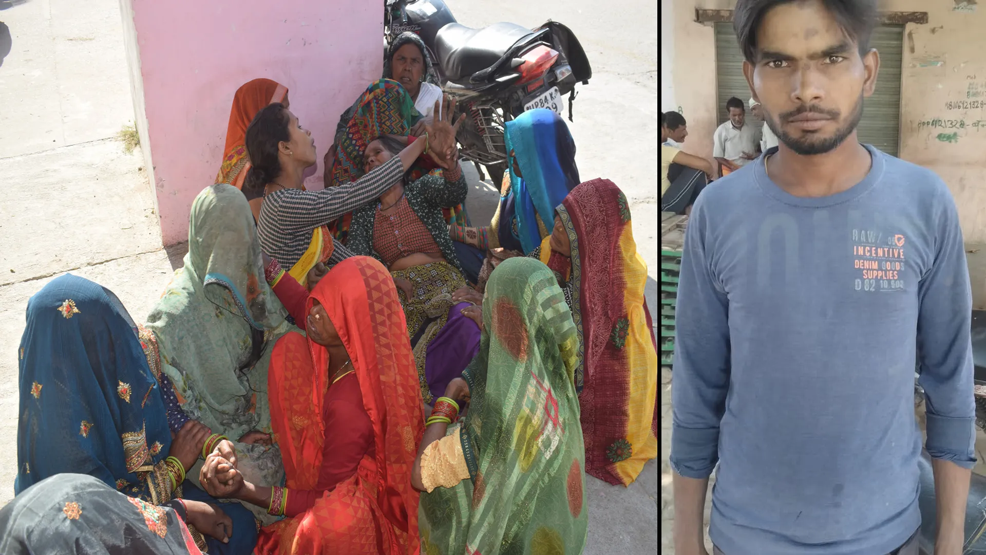 कासगंज: बेकाबू ट्रैक्टर की टक्कर से बाइक सवार युवक की मौत