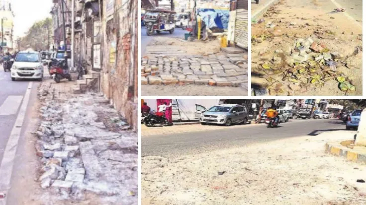 Bareilly: करोड़ों रुपये से बनी सड़कों की हालत हुई खराब, केबल बिछाने के लिए कर दीं बर्बाद