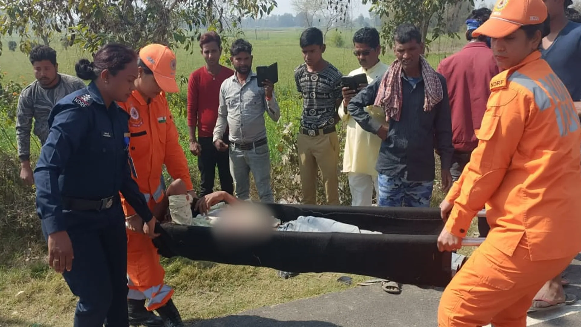 कासगंज: अलग-अलग सड़क हादसों में 8 लोग घायल, एनडीआरएफ की टीम ने संभाला मोर्चा
