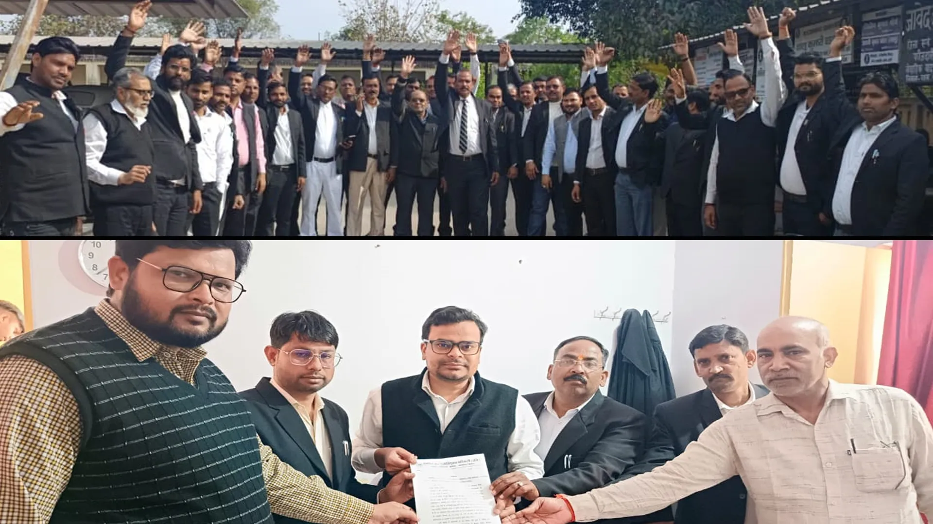 कासगंज: 'सरकार की तानाशाही को देश का अधिवक्ता नहीं करेंगे बर्दाश्त'