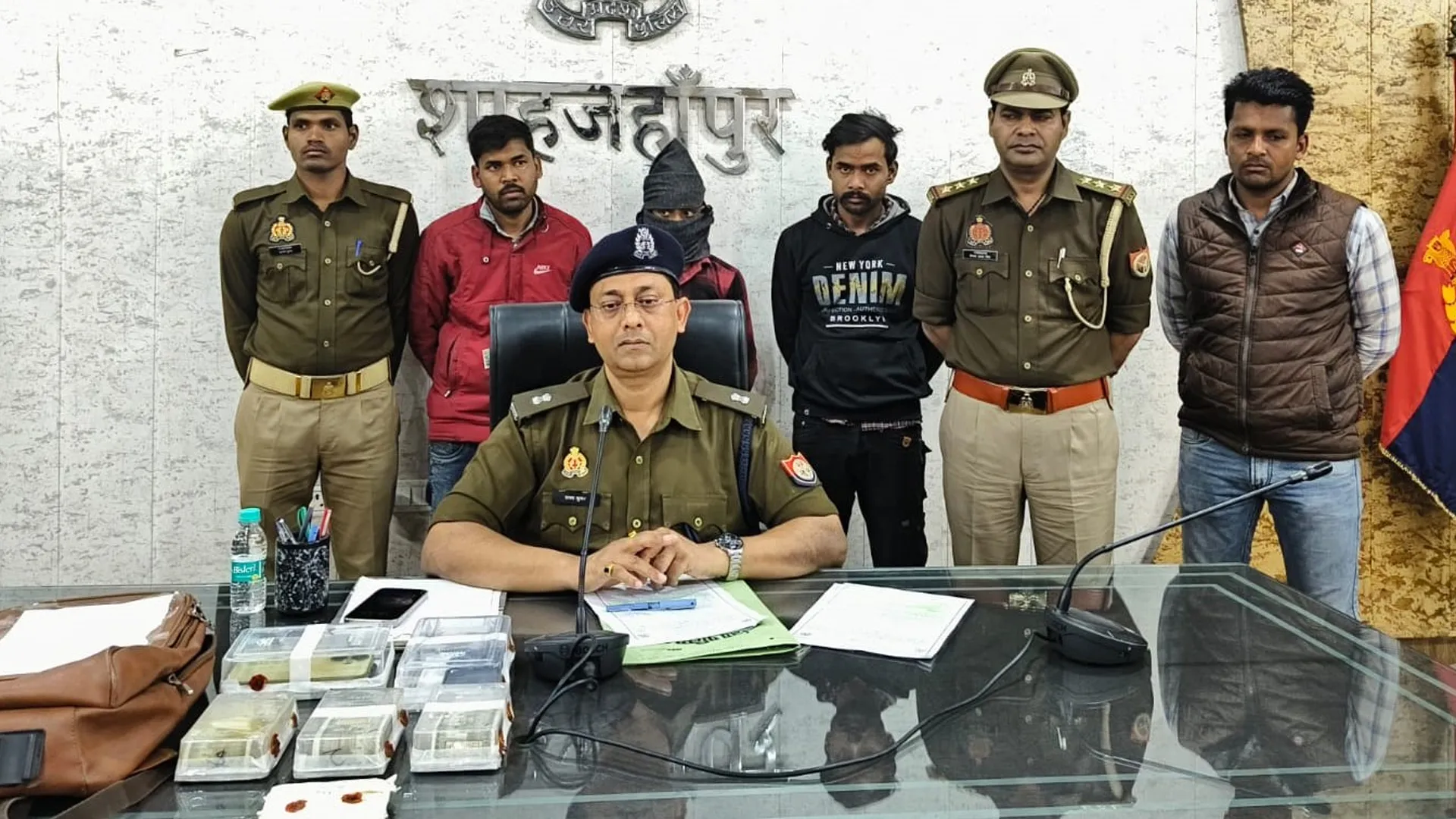 शाहजहांपुर: फर्म के कर्मचारी ने ही दो बदमाशों संग मिलकर रची थी लूट की कहानी, तीनों गिरफ्तार