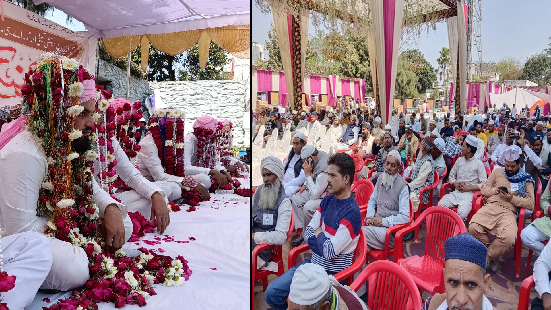 Bareilly: अदनान मियां की मिसाली पहल पर बसे 11 जोड़ों के घर