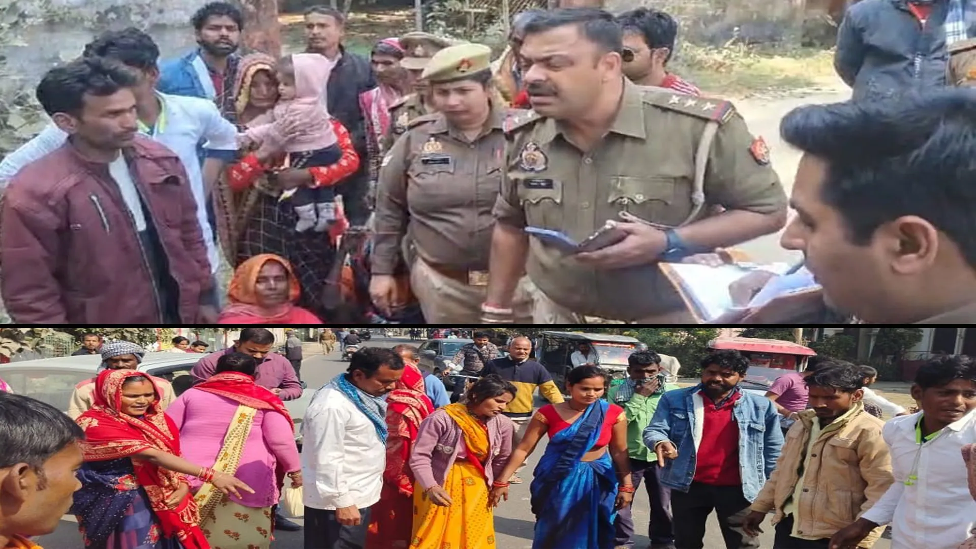 लखीमपुर खीरी: 12 साल के घरेलू नौकर की संदिग्ध हालात में मौत, शव रखकर हंगामा