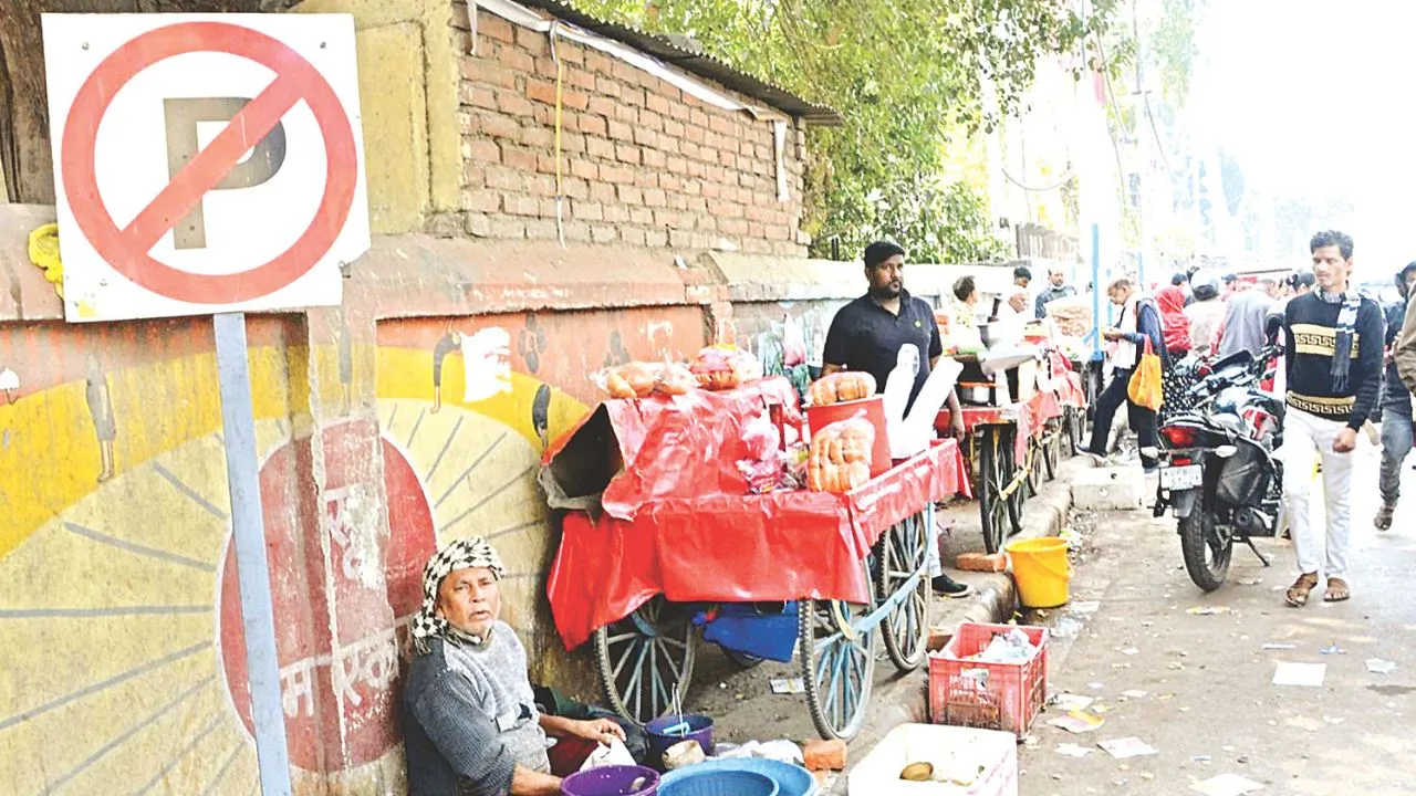 कैसे हटे जाम: कानपुर में नो वेंडिंग जोन में 4 महीने में सिर्फ 2 कार्रवाई, Jaam का मुख्य कारण ये है...