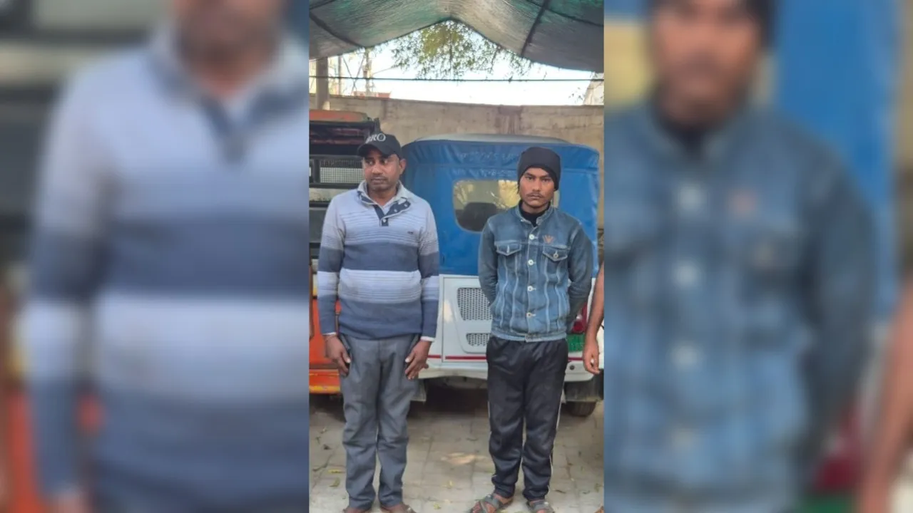 कानपुर में ई-रिक्शा चोरी कर खंडहर में छिपाने वाले दो शातिर गिरफ्तार: 300 से अधिक CCTV कैमरे देखने के बाद पुलिस को मिली सफलता 