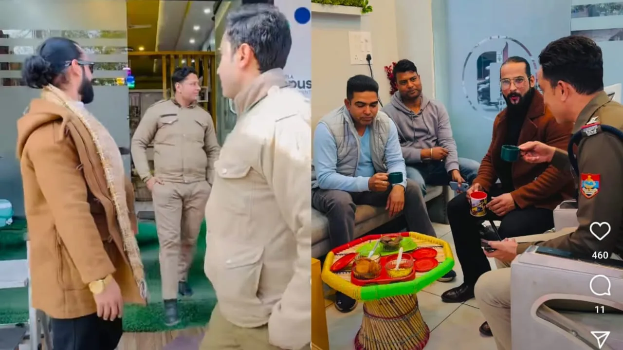 अपराधियों को पकड़ने में हांफी, रील में रौला दिखा रही 'खाकी'   