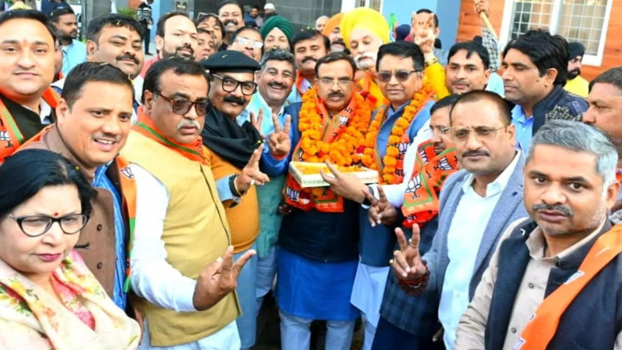 BJP News Kanpur 2