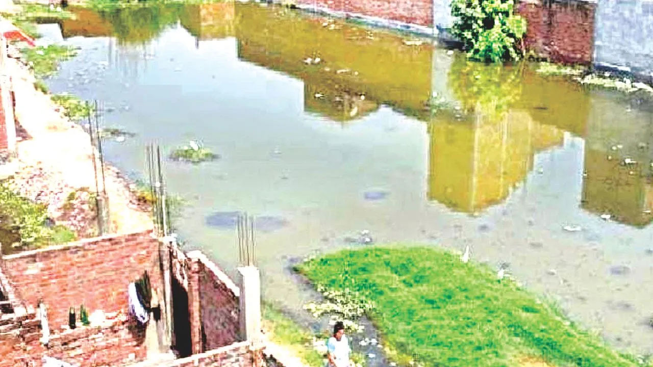 कानपुर के मकड़ीखेड़ा नाला निर्माण का रास्ता साफ: इस योजना से दक्षिण क्षेत्र में भी जलभराव से मिल सकती राहत 