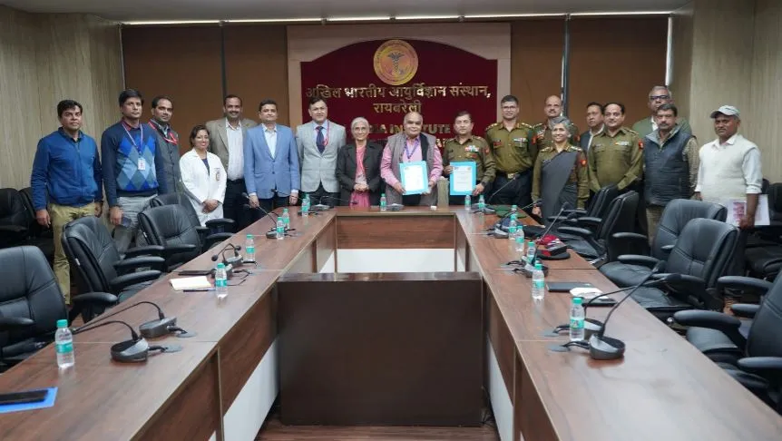 रायबरेली: अब AIIMS में सेवानिवृत्त फौजी कैशलेस करा सकेंगे इलाज, समझौता पत्र पर हुए हस्ताक्षर