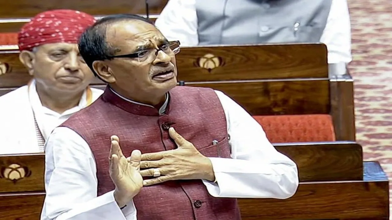 मोदी सरकार के लिए किसान की सेवा भगवान की पूजा है, लोकसभा में बोले शिवराज सिंह चौहान