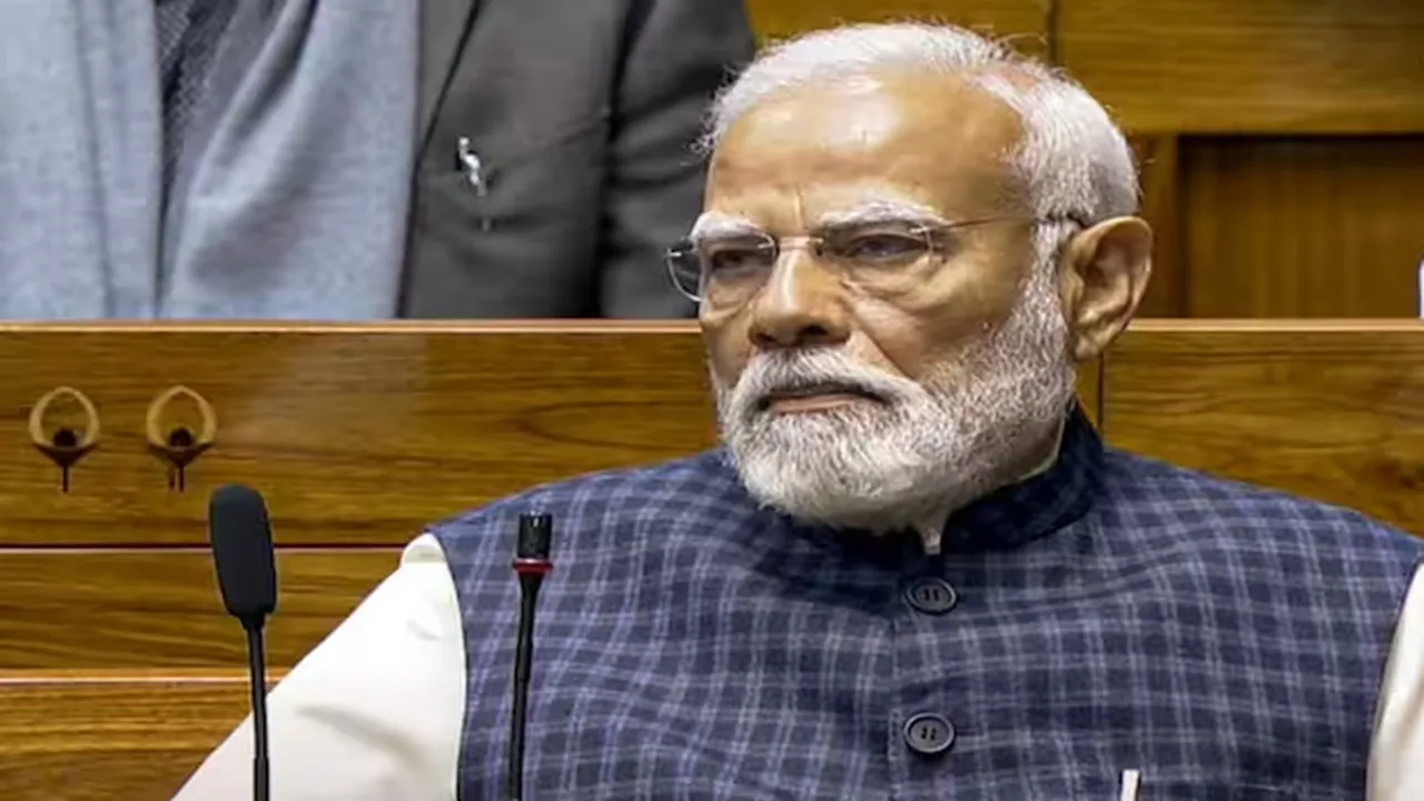 बजट सत्र: प्रधानमंत्री मोदी आज लोकसभा में करीब पांच बजे राष्ट्रपति के अभिभाषण पर चर्चा का देंगे जवाब