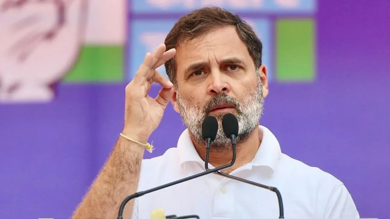राहुल गांधी ने फिर संघ पर बोला हमला, कहा- RSS का इरादा एक विचार, एक इतिहास और एक भाषा थोपने का है, इसे स्वीकार नहीं करेंगे