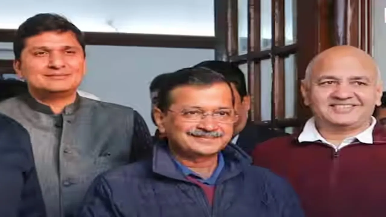 दिल्ली में AAP साफ: भाजपा ने मारी धांसू एंट्री, केजरीवाल, सिसोदिया और सौरभ भारद्वाज भी चुनाव हारे...