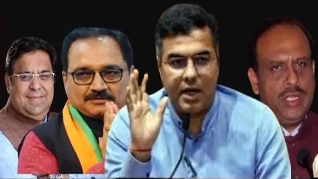 दिल्ली में BJP की जीत के बाद मुख्यमंत्री फेस पर असमंजस, ये हैं प्रमुख दावेदार