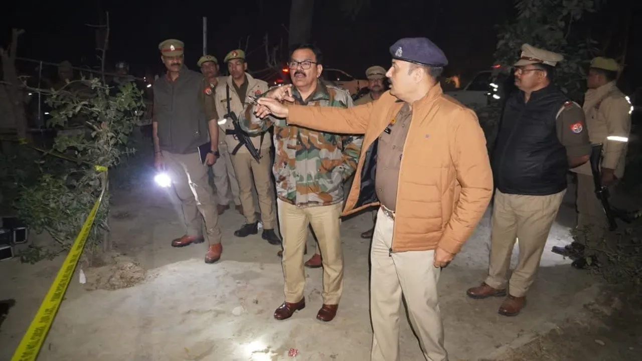 बलिया में फिर डबल मर्डर: अब पति-पत्नी की धरदार हथियार से हत्या, घर के बाहर मिला शव, इलाके में हड़कंप 