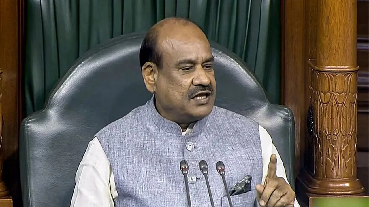 मैं मछली नहीं खाता, शाकाहारी हूं... भाजपा सांसद की टिप्पणी पर बोले लोकसभा अध्यक्ष 