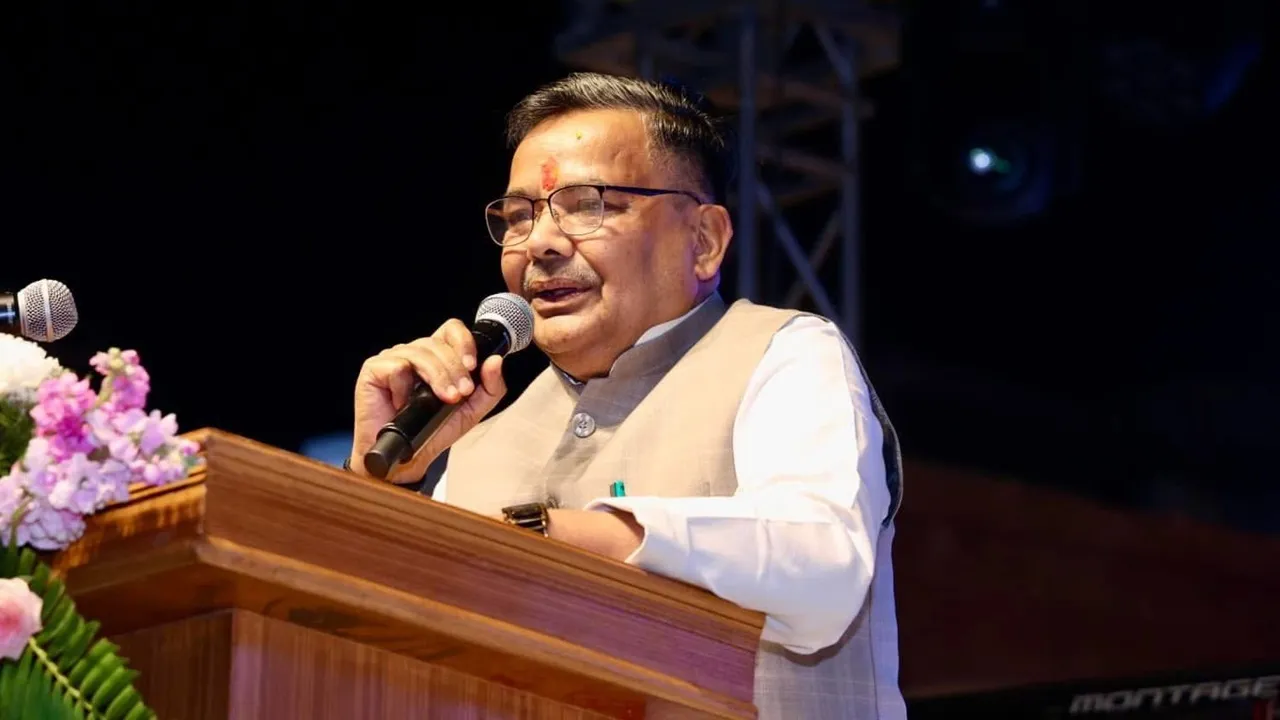 मंत्री जयवीर सिंह ने अंतरराष्ट्रीय रामायण कॉन्क्लेव की शुरुआत, कहा- भगवान राम के जीवन के आदर्श पूरी दुनिया में प्रासंगिक हैं