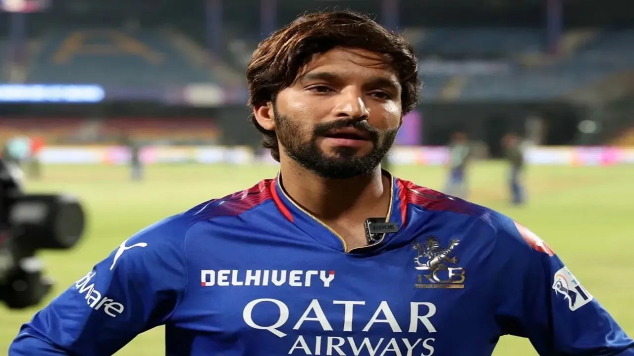 IPL 2025: आरसीबी ने आईपीएल 2025 के लिए रजत पाटीदार को बनाया कप्तान 