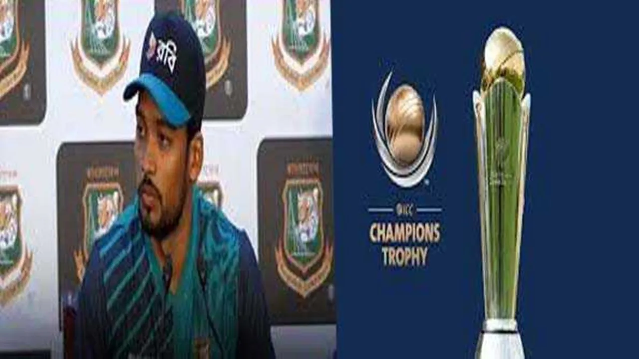 Champions Trophy: बांग्लादेश के कप्तान नजमुल हुसैन ने चैंपियंस ट्रॉफी को लेकर किया यह बड़ा दावा, जानें क्या कहा- 