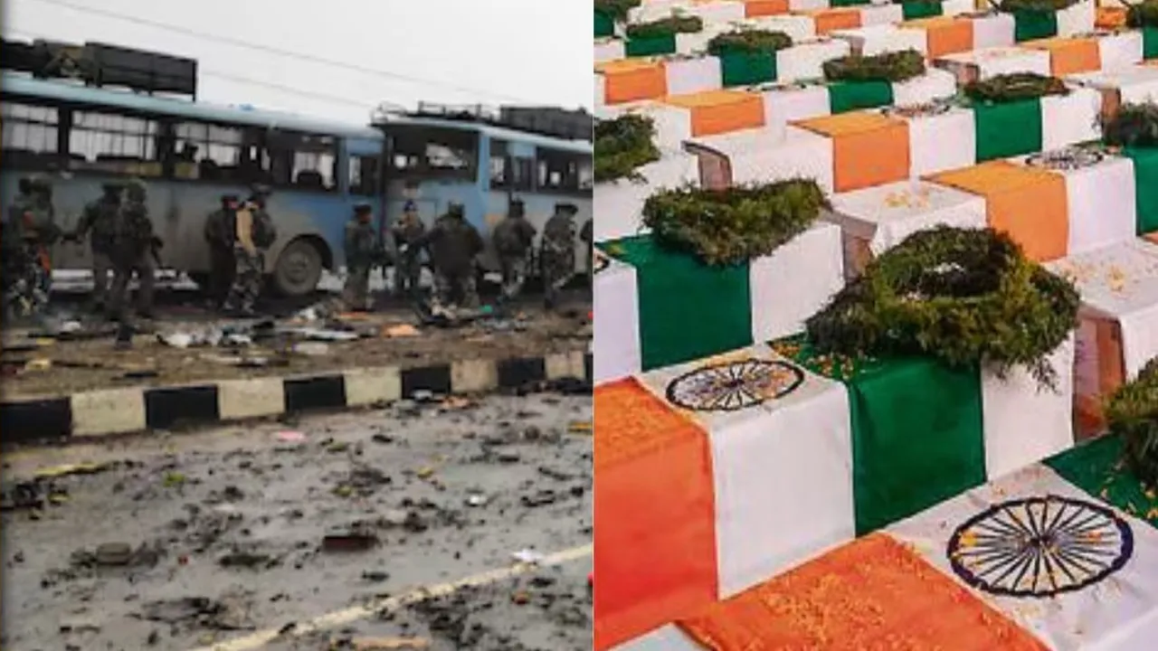 Pulwama Attack: PM मोदी और अमित शाह ने पुलवामा के शहीदों को दी श्रद्धांजलि, कहा- आतंकवाद समूची मानव जाति का सबसे बड़ा दुश्मन