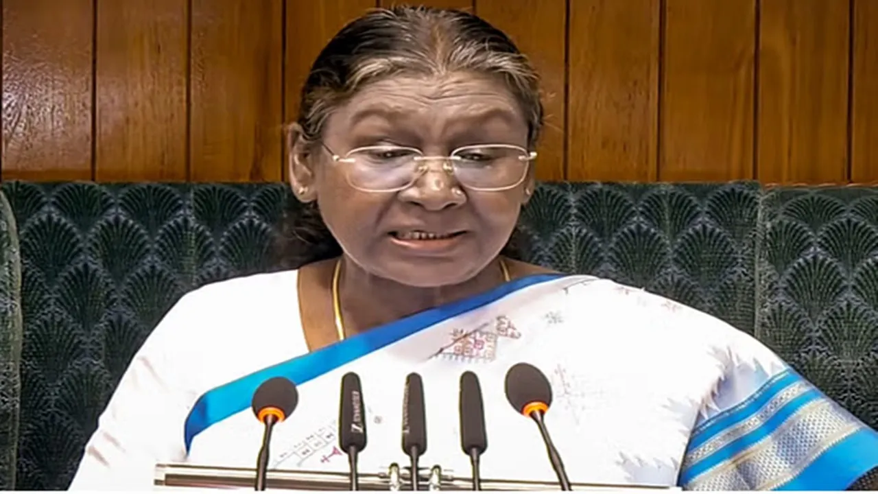 AI में दूरगामी प्रगति की उम्मीद के साथ भविष्य में बड़े बदलाव होंगे: राष्ट्रपति मुर्मू 