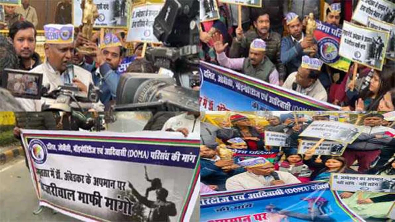 केजरीवाल के खिलाफ सड़क पर उतरी कांग्रेस, दिल्ली पुलिस ने बढ़ाई सुरक्षा, जानें मामला