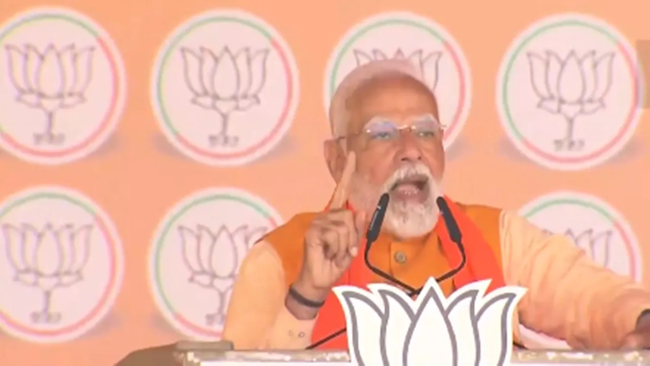 दिल्ली चुनाव: प्रधानमंत्री का ‘मोदी की गारंटी’ पर जोर, भाजपा की जीत का भरोसा